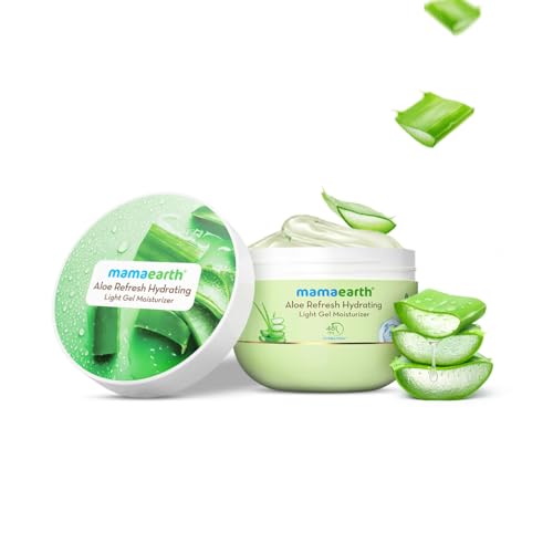 Mamaearth Aloe Refresh Hydrating Light
