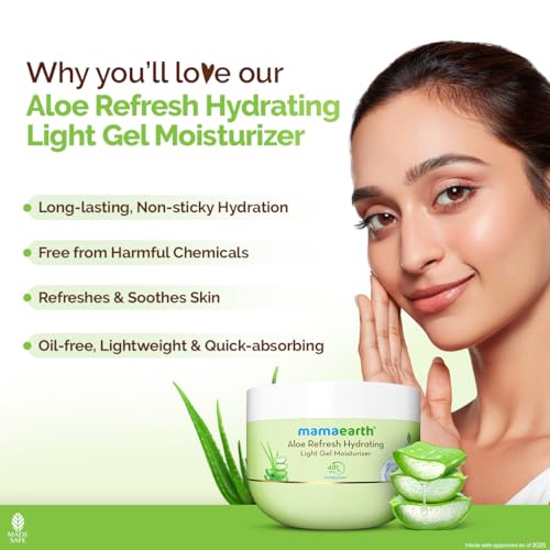 Mamaearth Aloe Refresh Hydrating Light
