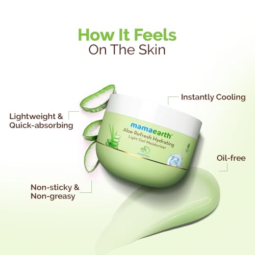 Mamaearth Aloe Refresh Hydrating Light