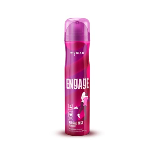 Engage Floral Zest Deodorant Spray