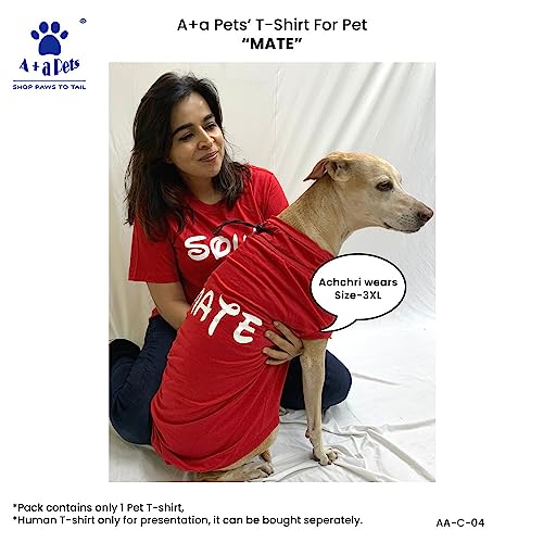 A+A Pets Graphic Printed Mate