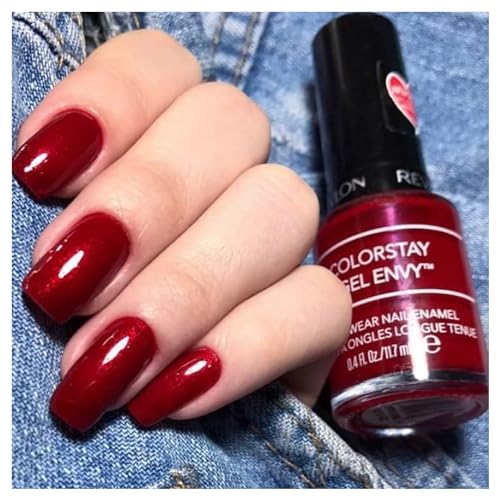 COLORSTAY GEL ENVY LONGWEAR NAIL ENAMEL-HEART BREAKER - Image 2