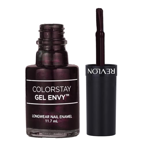 COLORSTAY GEL ENVY LONGWEAR NAIL ENAMEL-HEART BREAKER - Image 3