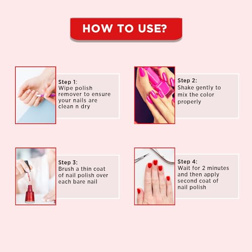 COLORSTAY GEL ENVY LONGWEAR NAIL ENAMEL-HEART BREAKER - Image 4