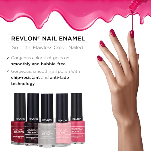 COLORSTAY GEL ENVY LONGWEAR NAIL ENAMEL-HEART BREAKER - Image 6