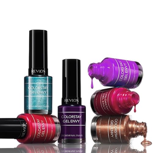 COLORSTAY GEL ENVY LONGWEAR NAIL ENAMEL-HEART BREAKER - Image 7