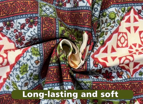 BSB HOME Pure Microfiber Jaipuri