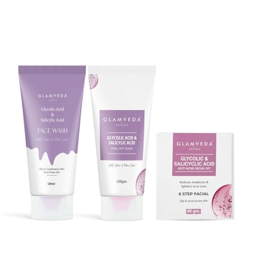 Glamveda 1% ww Glycolic Acid