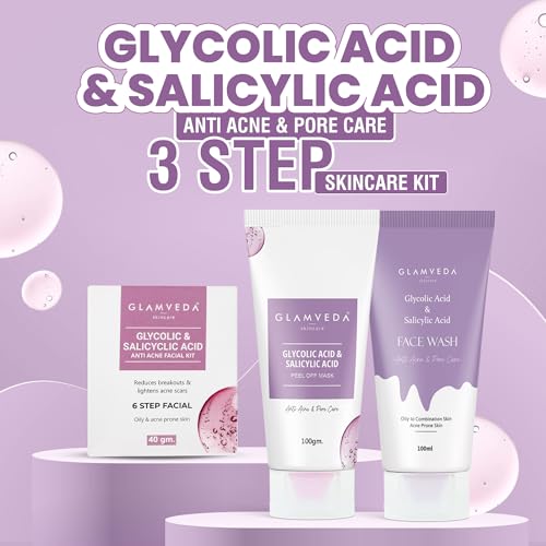 Glamveda 1% ww Glycolic Acid