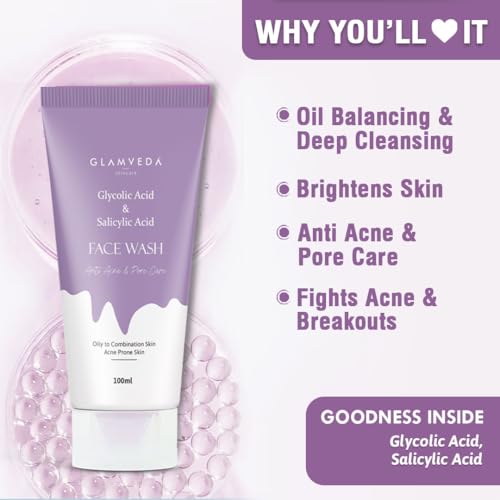 Glamveda 1% ww Glycolic Acid