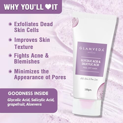 Glamveda 1% ww Glycolic Acid