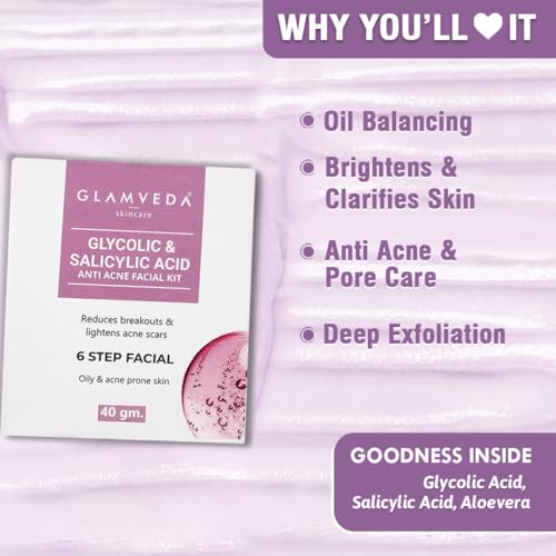 Glamveda 1% ww Glycolic Acid
