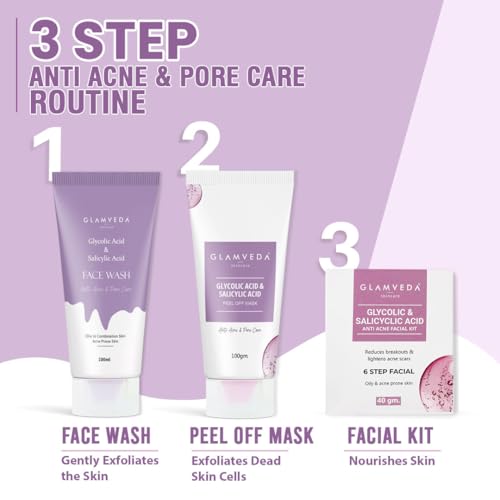 Glamveda 1% ww Glycolic Acid