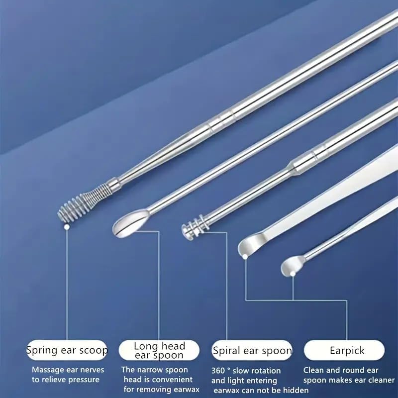 Ear Wax Cleaner Resuable Ear