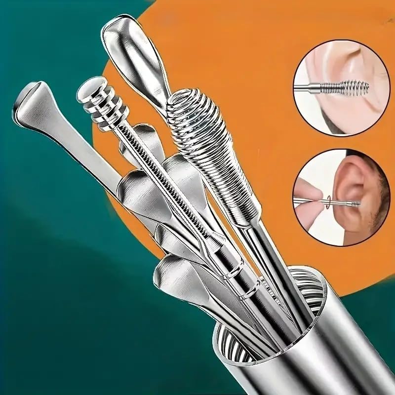 Ear Wax Cleaner Resuable Ear