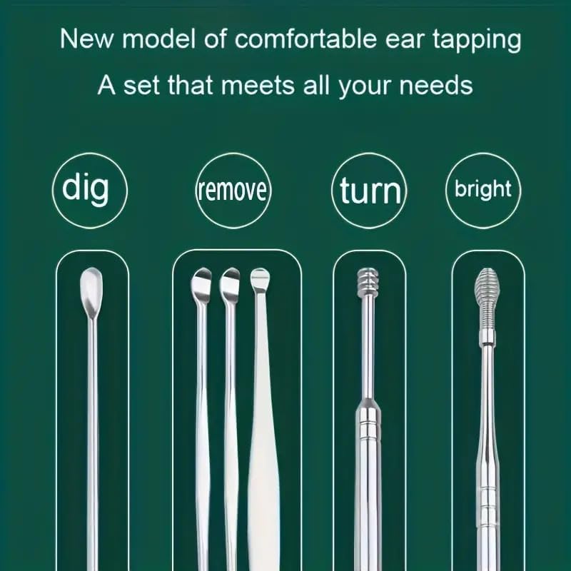 Ear Wax Cleaner Resuable Ear
