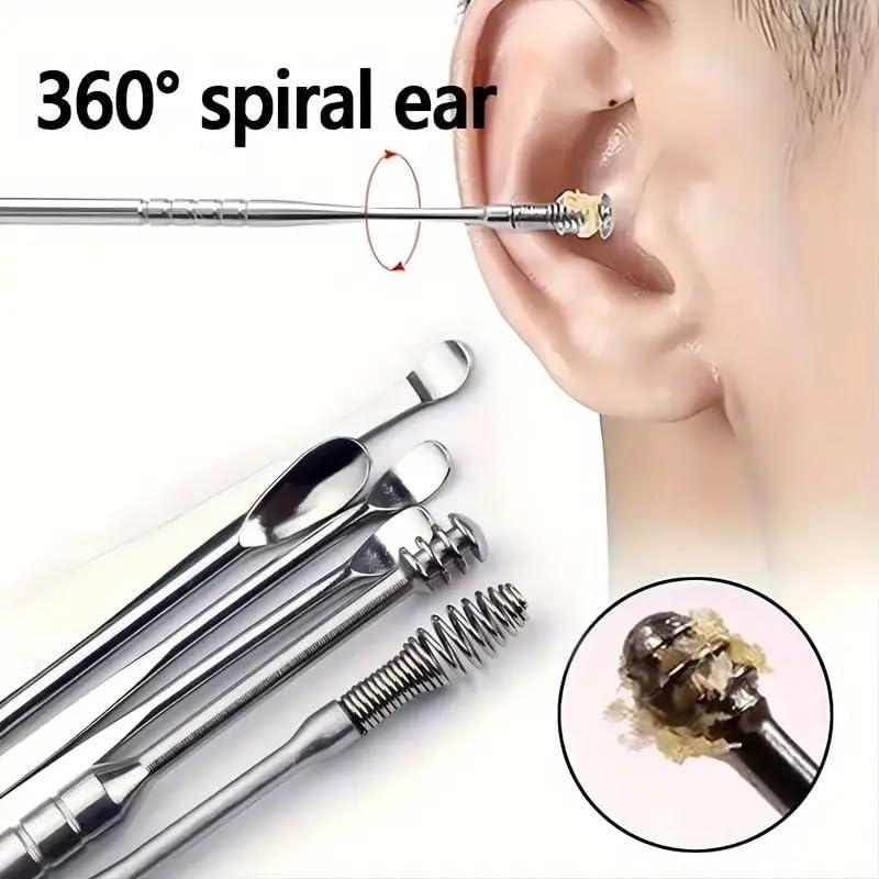 Ear Wax Cleaner Resuable Ear