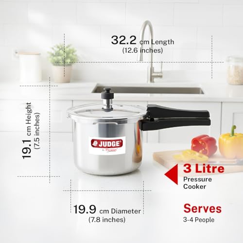 Judge By Prestige Ace Stainless