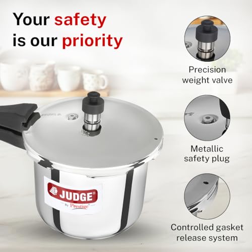 Judge By Prestige Ace Stainless