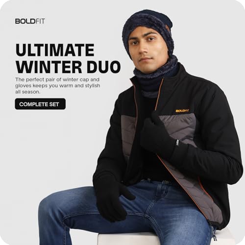 Boldfit Woolen Winter Cap