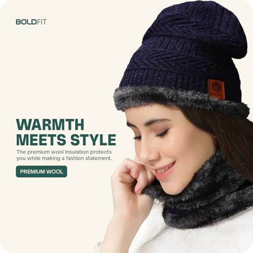 Boldfit Woolen Winter Cap