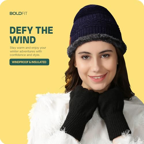 Boldfit Woolen Winter Cap