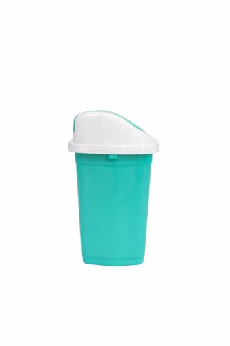 Aristo Plastic Small Swing Dustbin 9 Ltr (Green) - Image 5
