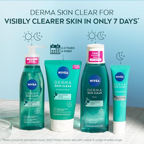 NIVEA Derma Skin Clear Exfoliator