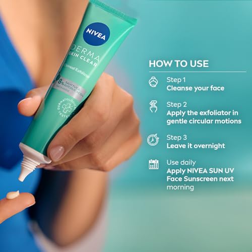 NIVEA Derma Skin Clear Exfoliator
