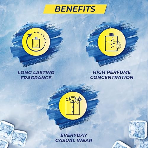 Set Wet Ice Perfume for Men, 100ml|Citrusy Long Lasting Perfume for Men|Gift for Men|Best Everyday Fragrance - Image 5