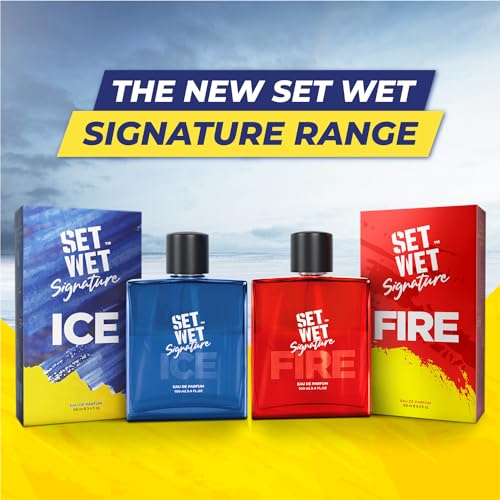 Set Wet Ice Perfume for Men, 100ml|Citrusy Long Lasting Perfume for Men|Gift for Men|Best Everyday Fragrance - Image 7
