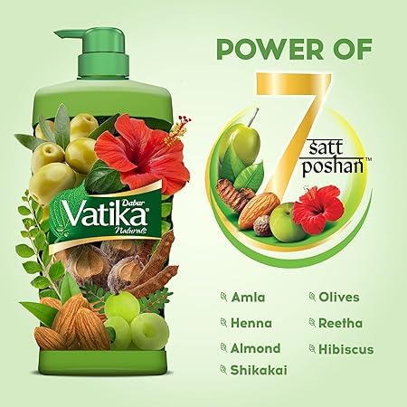 Dabur Vatika Health Shampoo