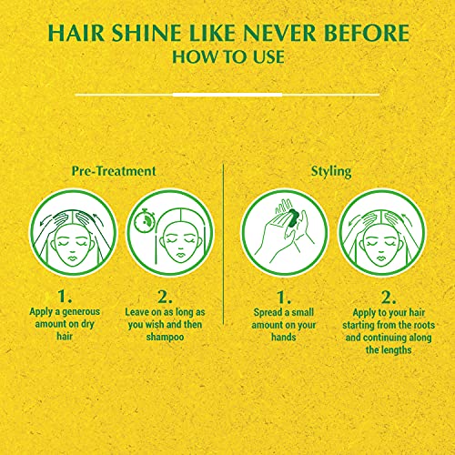 DABUR Vatika Naturals Dandruff Guard Styling Hair Cream 140 ml - Image 3