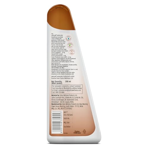 Everyuth Naturals Nourishing Cocoa Body