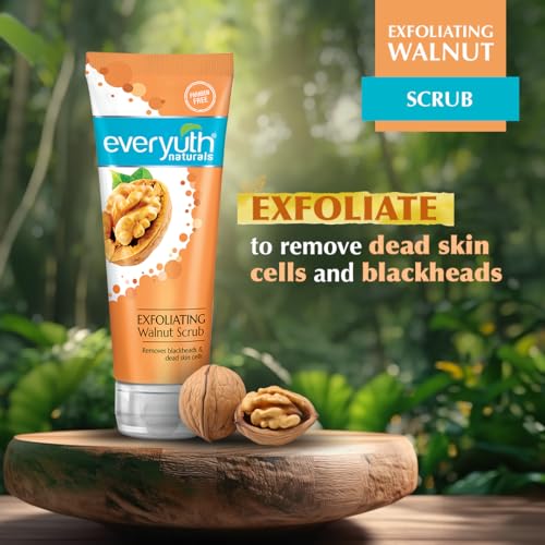 Everyuth Naturals Exfoliating Walnut Scrub