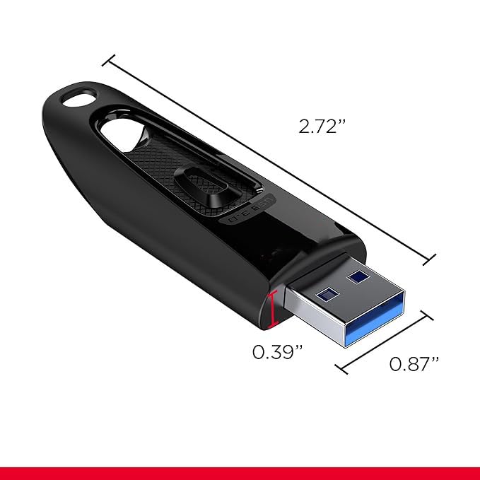 32GB, USB 3.0, Flash Drive