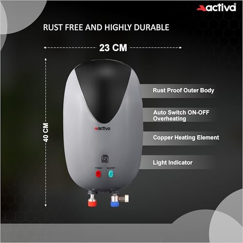 Activa 3 Liters Quick Water