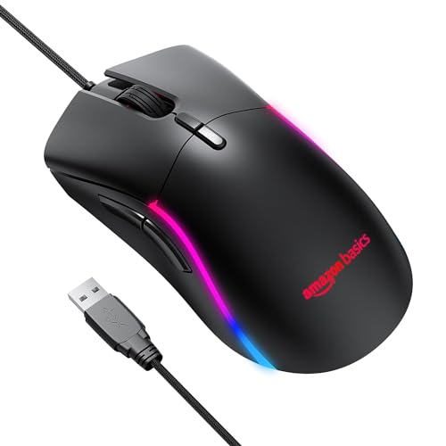 amazon basics Mini Ultralight Wired