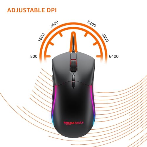 amazon basics Mini Ultralight Wired