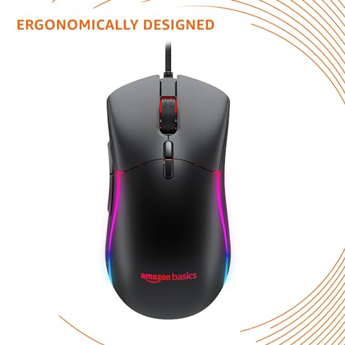 amazon basics Mini Ultralight Wired