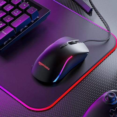 amazon basics Mini Ultralight Wired