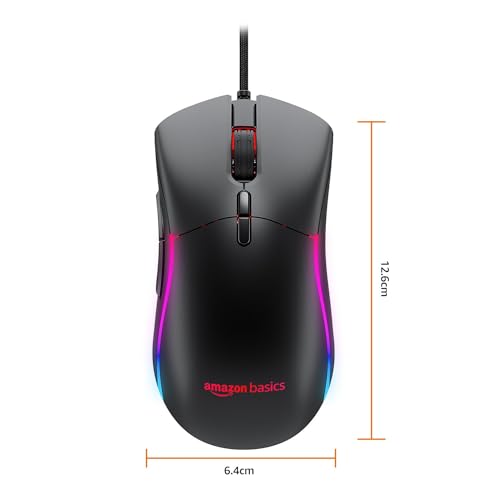 amazon basics Mini Ultralight Wired