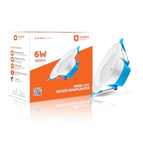 Orient Electric Moonlite 6W LED