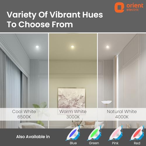 Orient Electric Moonlite 6W LED