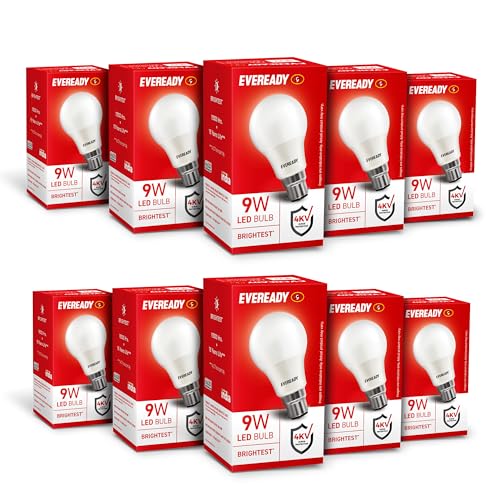 Eveready 9W LED Bulb, Cool