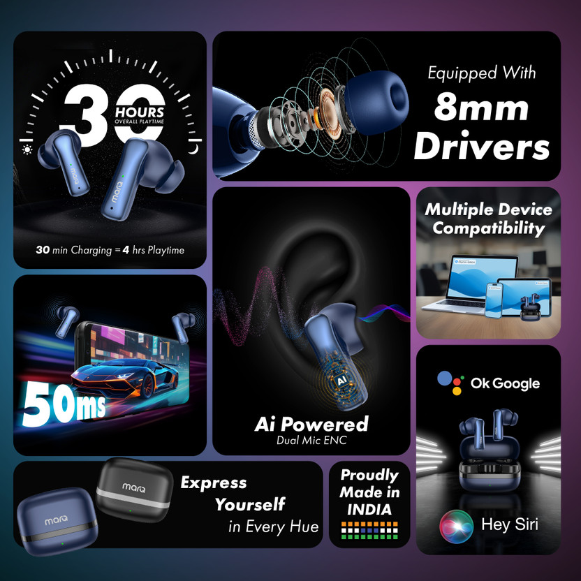 MarQ by Flipkart Rhythm Q0824