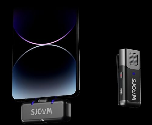 SJCAM M3 Wireless Lavalier Microphone