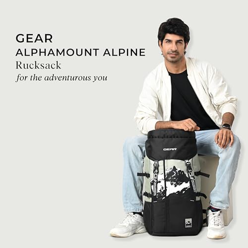 Gear Alphamount 2 25"/50L Extra