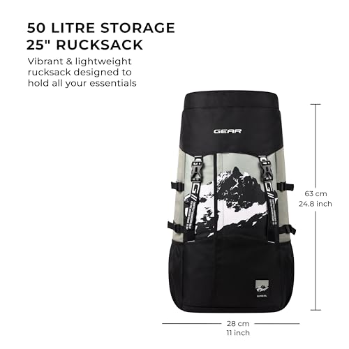 Gear Alphamount 2 25"/50L Extra