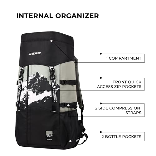Gear Alphamount 2 25"/50L Extra